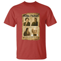 One Person Can Change The World Quote T Shirt Rosa Parks Legacy