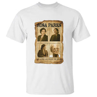 One Person Can Change The World Quote T Shirt Rosa Parks Legacy