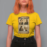 One Person Can Change The World Quote T Shirt For Women Rosa Parks Legacy