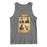 One Person Can Change The World Quote Tank Top Rosa Parks Legacy