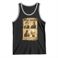 One Person Can Change The World Quote Tank Top Rosa Parks Legacy