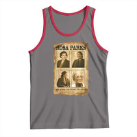 One Person Can Change The World Quote Tank Top Rosa Parks Legacy