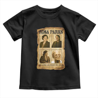 One Person Can Change The World Quote Toddler T Shirt Rosa Parks Legacy