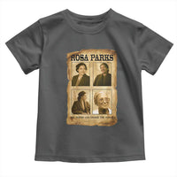 One Person Can Change The World Quote Toddler T Shirt Rosa Parks Legacy