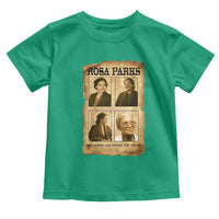 One Person Can Change The World Quote Toddler T Shirt Rosa Parks Legacy
