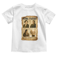 One Person Can Change The World Quote Toddler T Shirt Rosa Parks Legacy