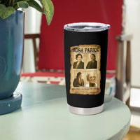 One Person Can Change The World Quote Tumbler Cup Rosa Parks Legacy