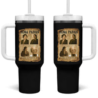 One Person Can Change The World Quote Tumbler With Handle Rosa Parks Legacy