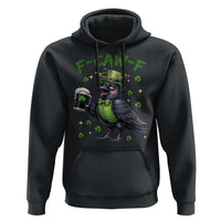 F Caw F Raven Lover Hoodie Funny St Patricks Day Gift