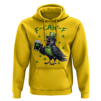F Caw F Raven Lover Hoodie Funny St Patricks Day Gift