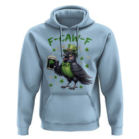 F Caw F Raven Lover Hoodie Funny St Patricks Day Gift