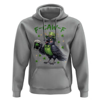F Caw F Raven Lover Hoodie Funny St Patricks Day Gift