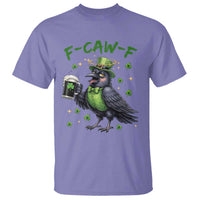 F Caw F Raven Lover T Shirt Funny St Patricks Day Gift