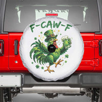F Caw F Drunk Irish Chicken Spare Tire Cover Funny St Patricks Day Gift