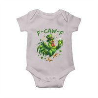 F Caw F Drunk Irish Chicken Baby Onesie Funny St Patricks Day Gift