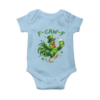 F Caw F Drunk Irish Chicken Baby Onesie Funny St Patricks Day Gift