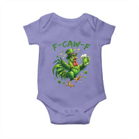 F Caw F Drunk Irish Chicken Baby Onesie Funny St Patricks Day Gift