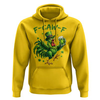 F Caw F Drunk Irish Chicken Hoodie Funny St Patricks Day Gift