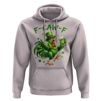 F Caw F Drunk Irish Chicken Hoodie Funny St Patricks Day Gift