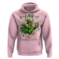 F Caw F Drunk Irish Chicken Hoodie Funny St Patricks Day Gift
