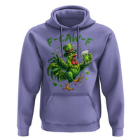 F Caw F Drunk Irish Chicken Hoodie Funny St Patricks Day Gift