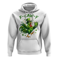 F Caw F Drunk Irish Chicken Hoodie Funny St Patricks Day Gift