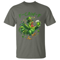 F Caw F Drunk Irish Chicken T Shirt Funny St Patricks Day Gift