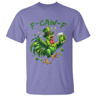 F Caw F Drunk Irish Chicken T Shirt Funny St Patricks Day Gift