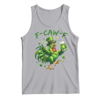 F Caw F Drunk Irish Chicken Tank Top Funny St Patricks Day Gift