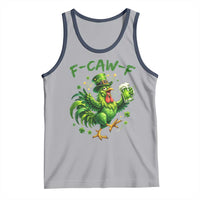 F Caw F Drunk Irish Chicken Tank Top Funny St Patricks Day Gift