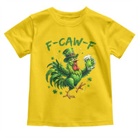 F Caw F Drunk Irish Chicken Toddler T Shirt Funny St Patricks Day Gift