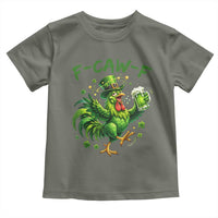 F Caw F Drunk Irish Chicken Toddler T Shirt Funny St Patricks Day Gift