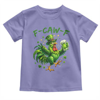 F Caw F Drunk Irish Chicken Toddler T Shirt Funny St Patricks Day Gift