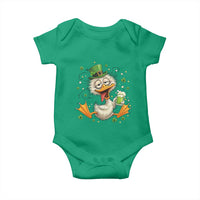 Funny Drunk Irish Duck Baby Onesie St Patricks Day Gift