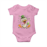 Funny Drunk Irish Duck Baby Onesie St Patricks Day Gift