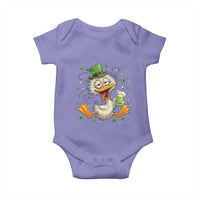 Funny Drunk Irish Duck Baby Onesie St Patricks Day Gift