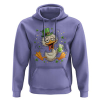 Funny Drunk Irish Duck Hoodie St Patricks Day Gift