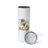 Funny Drunk Irish Duck Skinny Tumbler St Patricks Day Gift