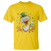 Funny Drunk Irish Duck T Shirt St Patricks Day Gift