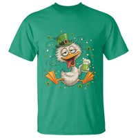 Funny Drunk Irish Duck T Shirt St Patricks Day Gift