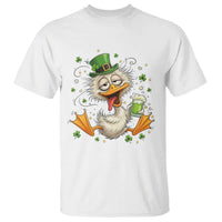 Funny Drunk Irish Duck T Shirt St Patricks Day Gift
