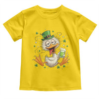 Funny Drunk Irish Duck Toddler T Shirt St Patricks Day Gift