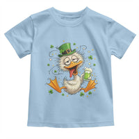 Funny Drunk Irish Duck Toddler T Shirt St Patricks Day Gift