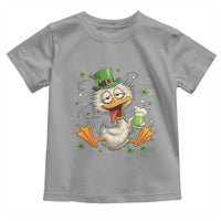 Funny Drunk Irish Duck Toddler T Shirt St Patricks Day Gift