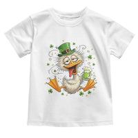 Funny Drunk Irish Duck Toddler T Shirt St Patricks Day Gift