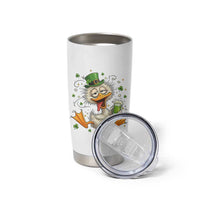 Funny Drunk Irish Duck Tumbler Cup St Patricks Day Gift