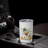 Funny Drunk Irish Duck Tumbler Cup St Patricks Day Gift