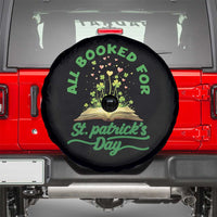 All Booked For St Patricks Day Spare Tire Cover Irish Reader Gift