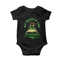 All Booked For St Patricks Day Baby Onesie Irish Reader Gift