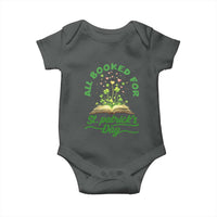 All Booked For St Patricks Day Baby Onesie Irish Reader Gift